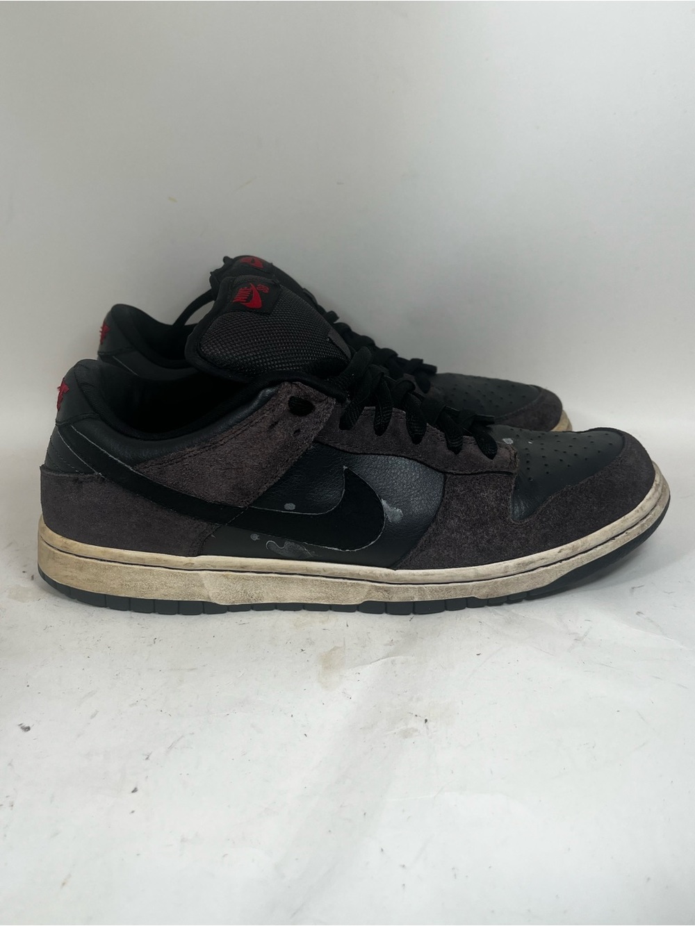 Nike SB Dunk Low Dark Charcoal Black 304292-017 Size 10.5